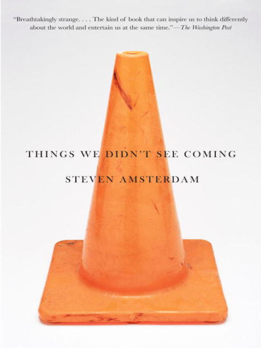 Title details for Things We Didn't See Coming by Steven Amsterdam - Wait list
